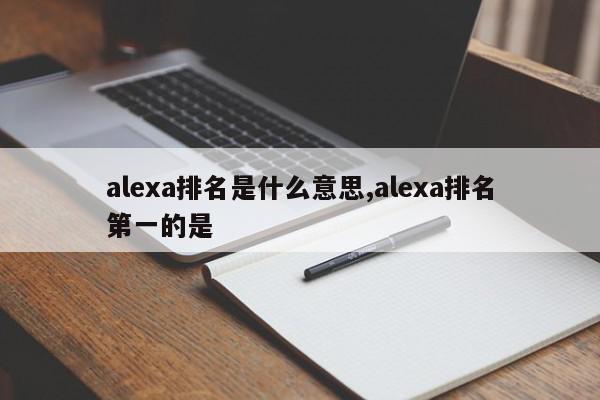 alexa排名是什么意思,alexa排名第一的是