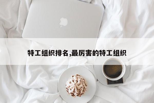 特工组织排名,最厉害的特工组织